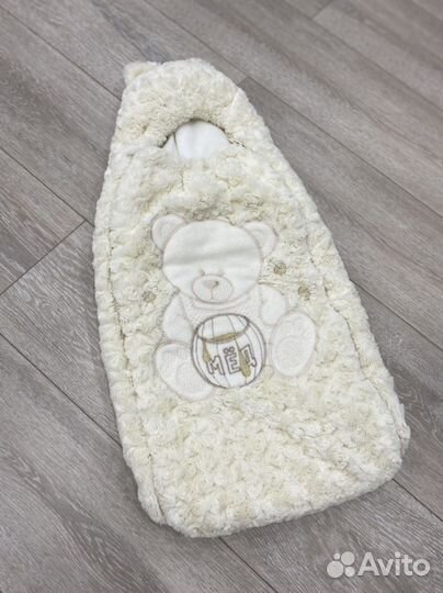 Конверт и плед на выписку