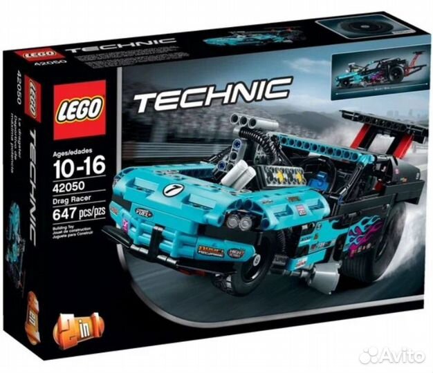 Lego technic 42055, 42028 и другие