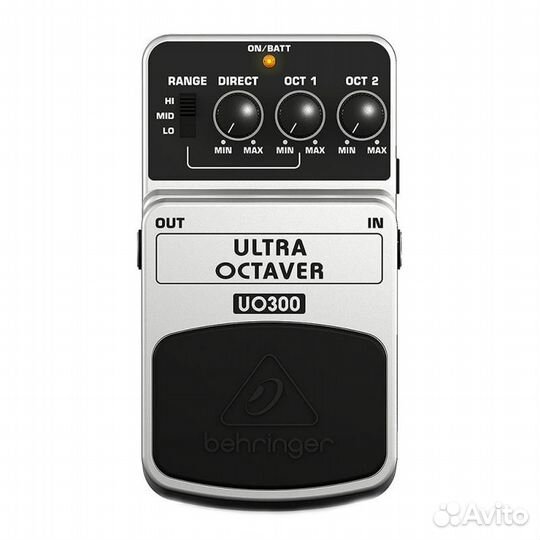 Педаль эффектов Behringer UO300