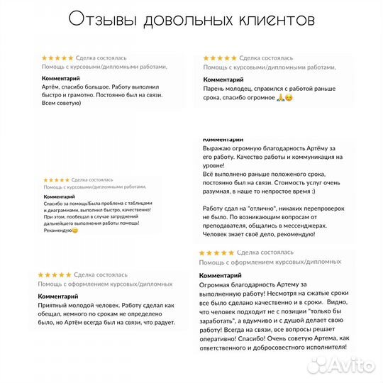 Курсовые, вкр, Диссертации, отчеты, рефераты