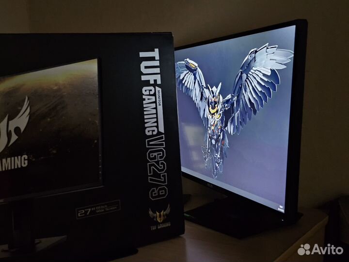 Монитор Asus Tuf Gaming 27