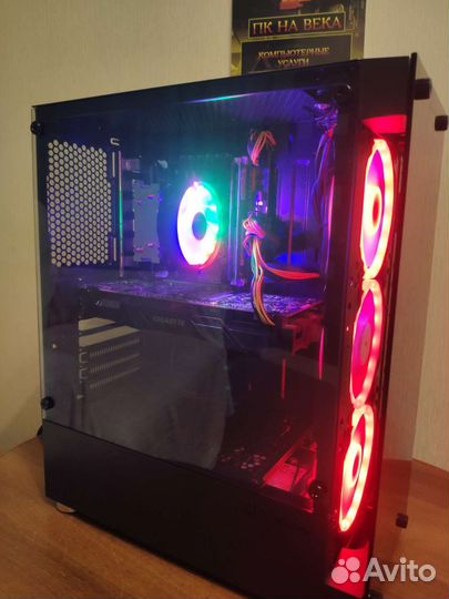 Мощный пк:gtx1070 8gb+20ядер+32gbОзу+HDD1TB+SSD120