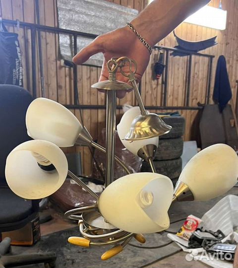 Люстра потолочная