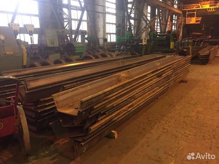 Шпунт ларсена Л5 Аренда 2456