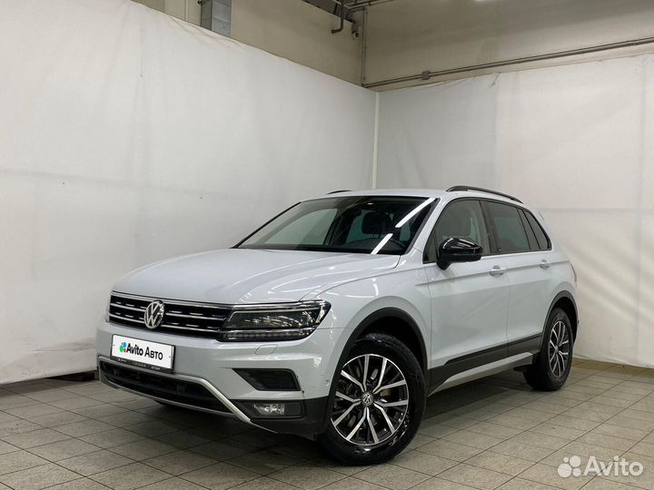 Volkswagen Tiguan 2.0 AMT, 2019, 135 000 км