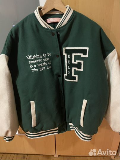 Куртка бомбер женская 46