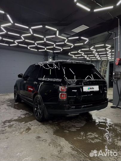 Land Rover Range Rover 5.0 AT, 2018, 80 000 км