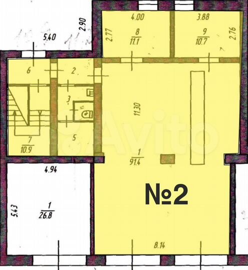 Автосервис, 140 м²