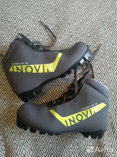 Лыжные ботинки детские