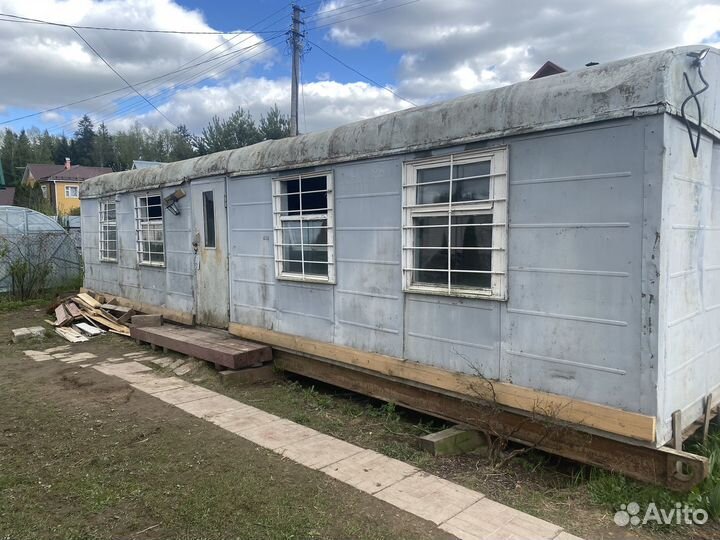 Вагончик для проживания