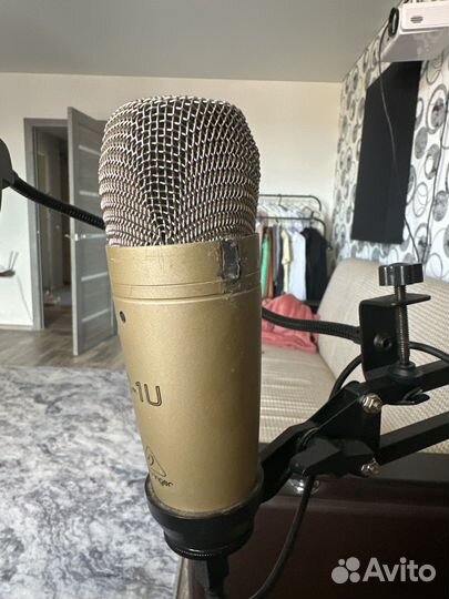 Микрофон behringer C-1U