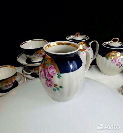 Сервиз чайный на 6 персон