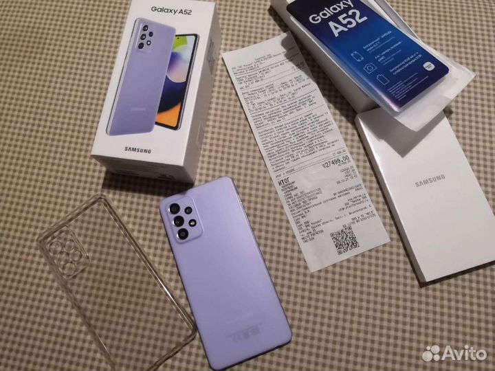 Смартфон samsung а52