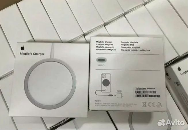 Беспроводное зарядное устройство MagSafe copy PE