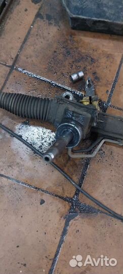 Рулевая рейка ford focus 2 1.6 без датчика
