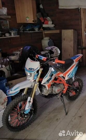 Питбайк кайо бейсик 125
