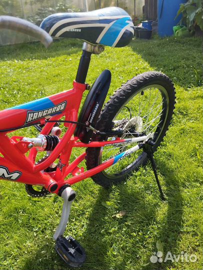 Велосипед горный детский 20,двухподвес