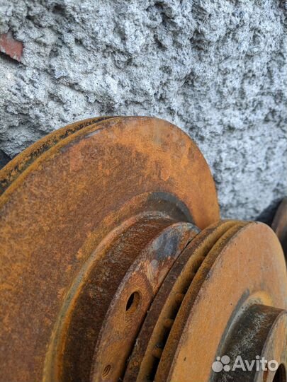 Тормозные диски Mazda 6 gj