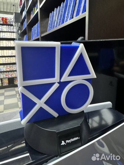 Playstation icons light Игровой светильник