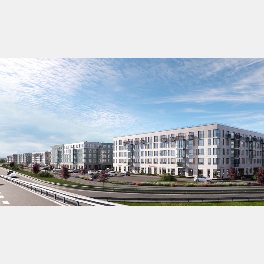 2-к. квартира, 52,9 м², 4/5 эт.