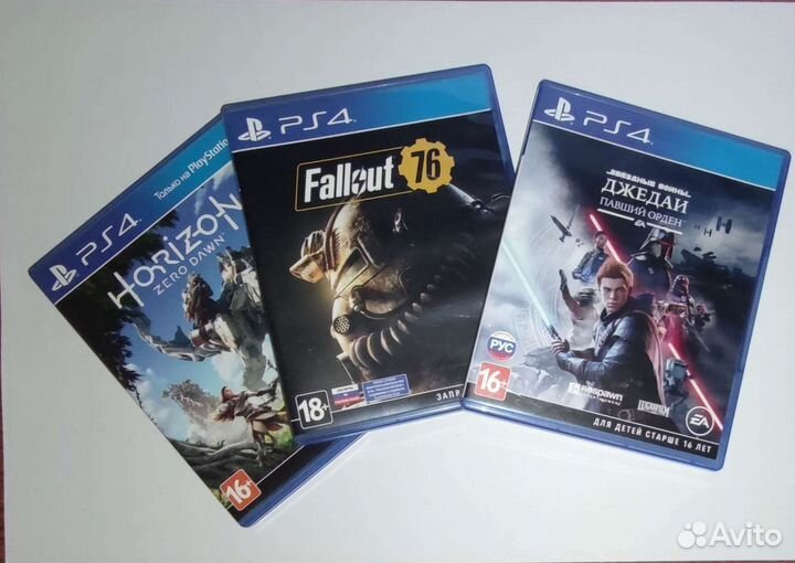 Игры на ps4