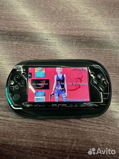Sony psp 3008 прошитая