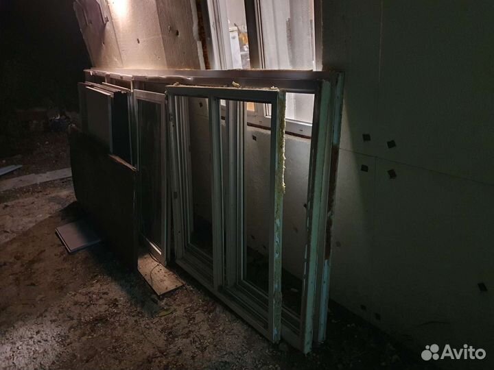 Окна пластиковые бу