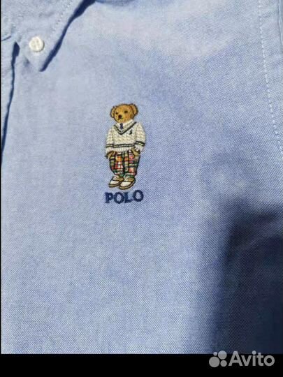 Рубашка детская polo ralph lauren