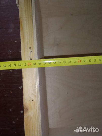 Ящик деревянный для хранения