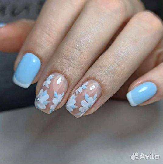 Маникюр педикюр наращивание ногтей