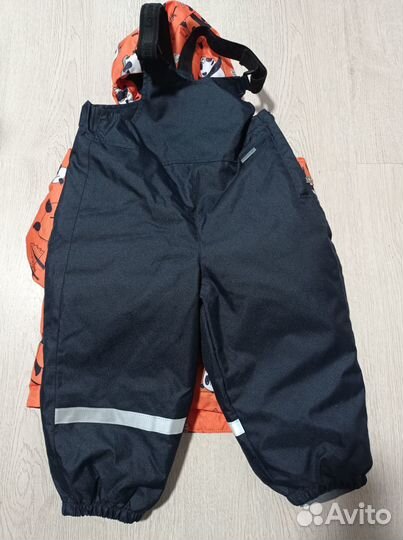 Костюм демисезонный новый lassie 86 для двойни