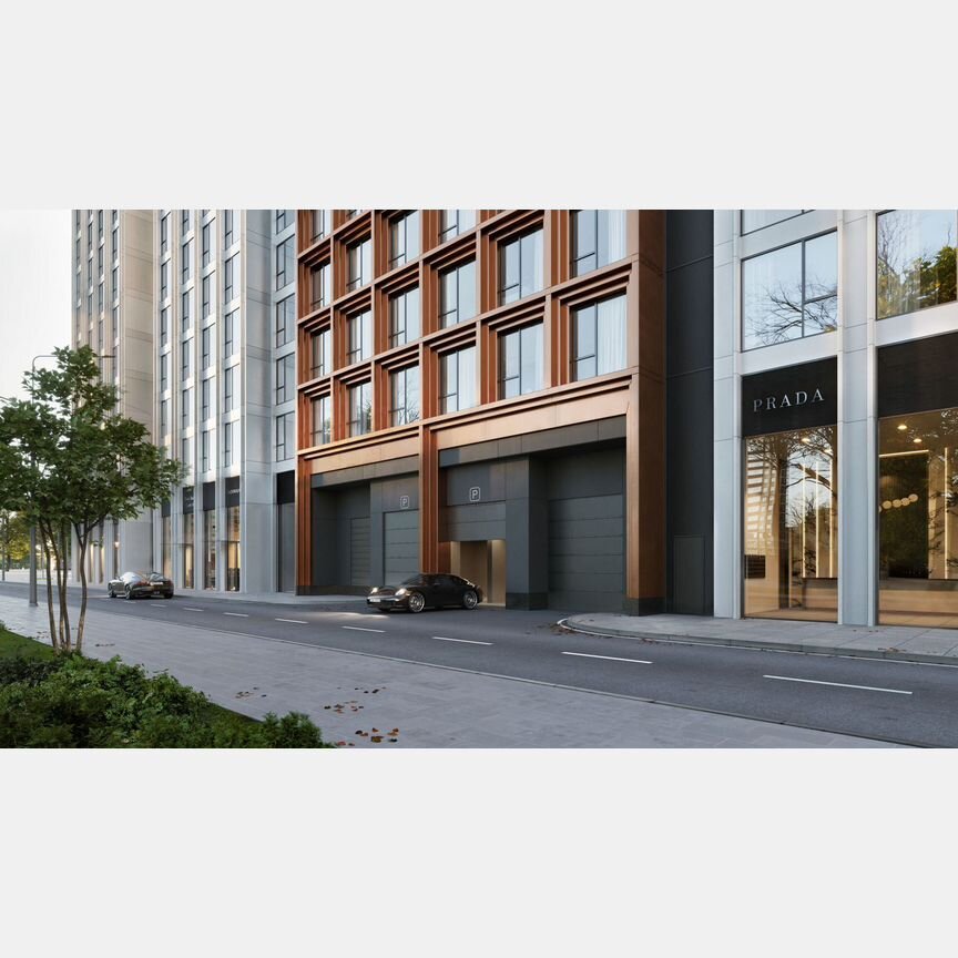 1-к. квартира, 52,4 м², 27/46 эт.