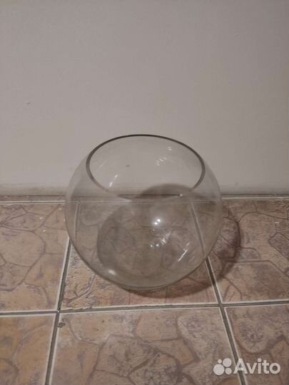 Аквариум шарообразный на 12 литров