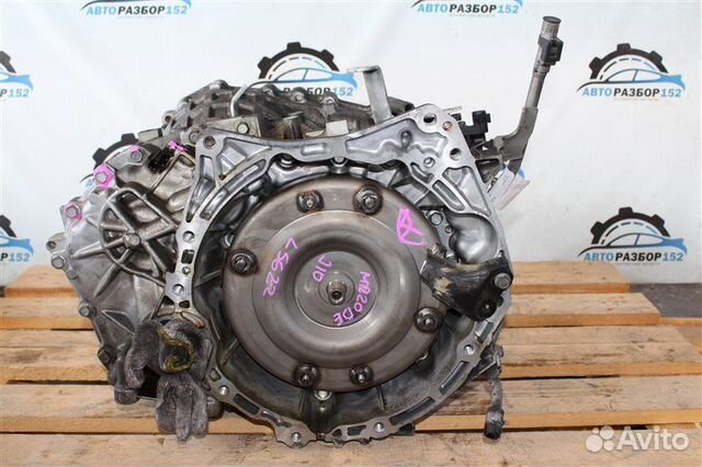 АКПП Nissan Qashqai J10 MR20DE 2006-2013