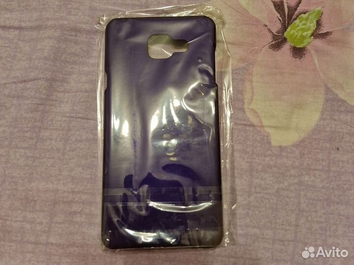 Чехол м стекло на samsung galaxy a7 2016 года