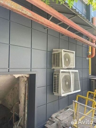 Фасадные кассеты