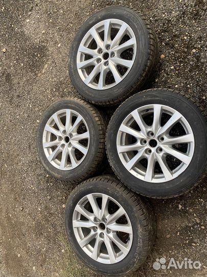 225/55 R17 r 17 Колеса на mazda 6 r17