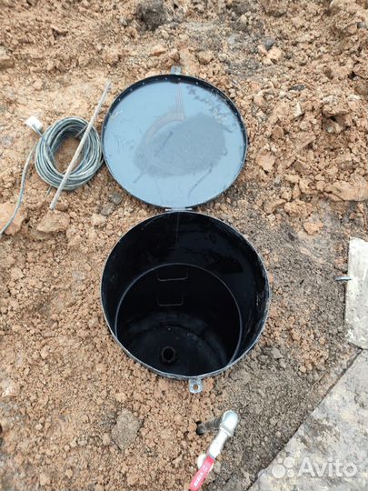 Кессон, обустройство скважин под ключ