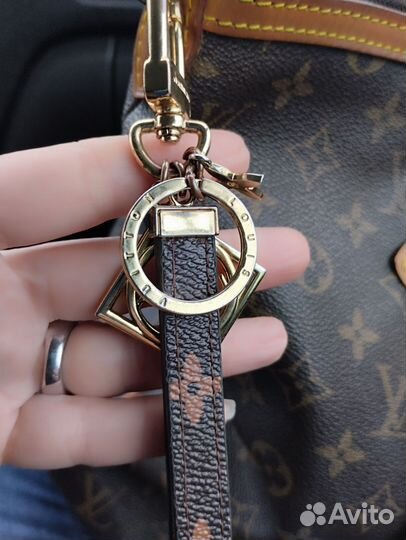 Брелок Louis Vuitton оригинал