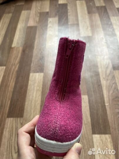 Валенки зимние для девочки