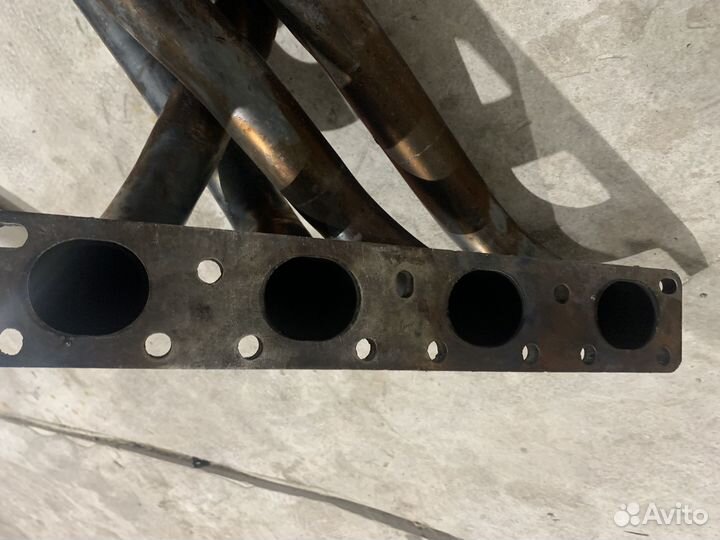 Равнодлинный коллектор bmw е90 2.0 n46