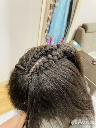 Плетение афрокосичек на дому