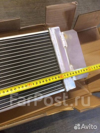 Радиатор алюминиевый для водяного интеркулера. 19м