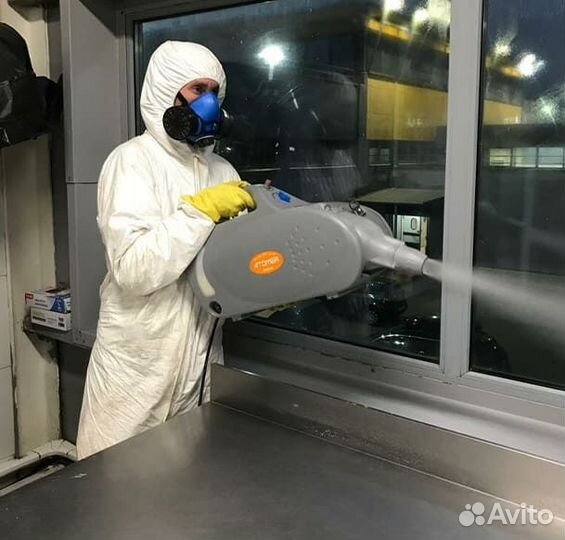 Уничтожение тараканов, травля клопов, дезинфекция