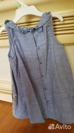 Платья Next 12-24 мес