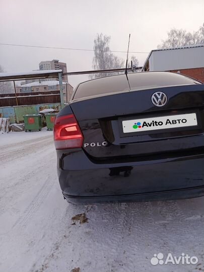 Volkswagen Polo 1.6 МТ, 2012, 200 000 км