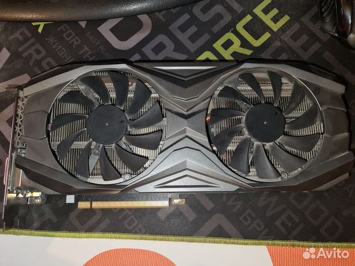 Видеокарта Zotac gtx 1070ti