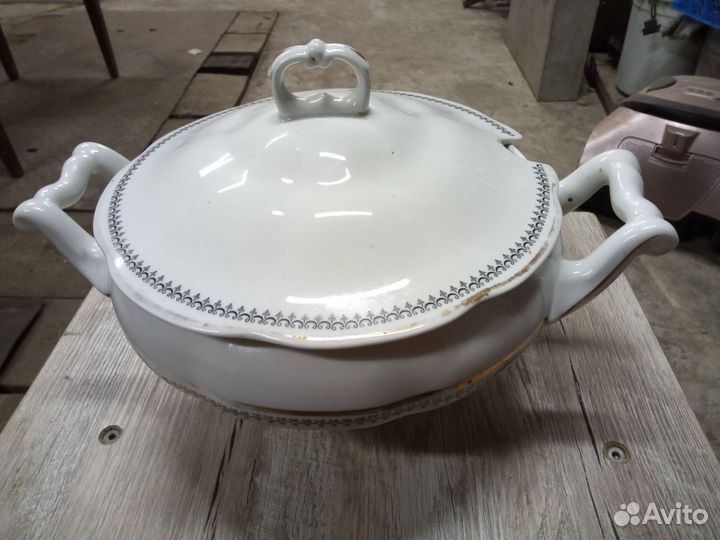 Винтажная супница