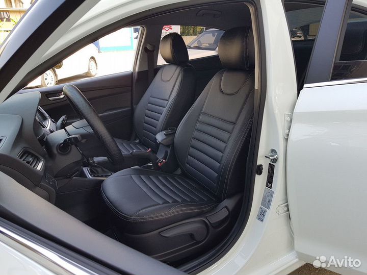 Чехлы на сиденья от производителя