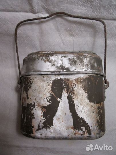 Котелок фельдфебеля Клееманна